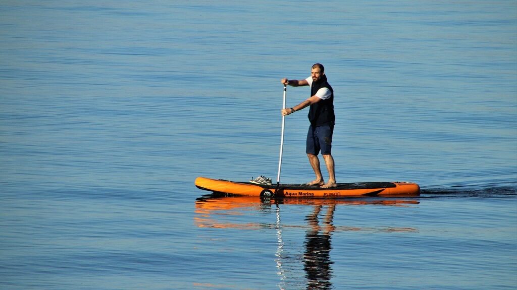 Deska SUP - sport dla każdego! 1 deska sup sposobem na relaks