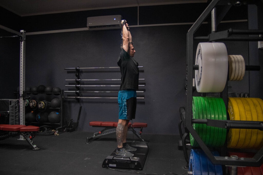 ViSHAPE SmartGym Pro - test nowoczesnego sprzętu do treningu (nie tylko) domowego 9 DSC 0542