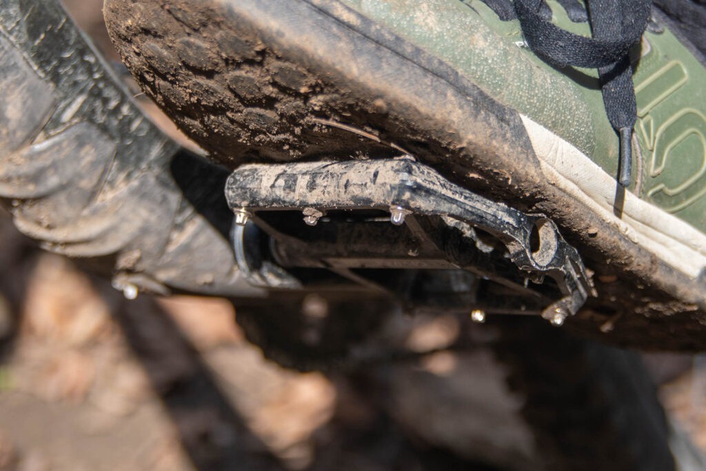 pedaly gewage pod butem