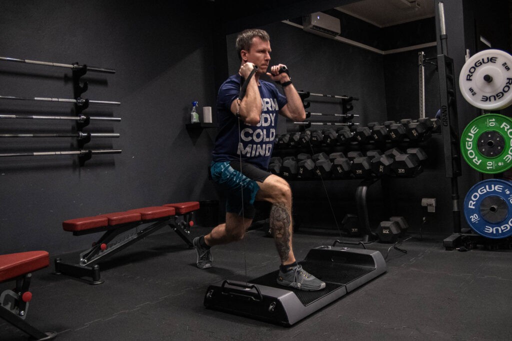 SmartGym Pro dla studia treningu personalnego i klubu fitness 1 SmartGym Pro w studiu treningu personalnego