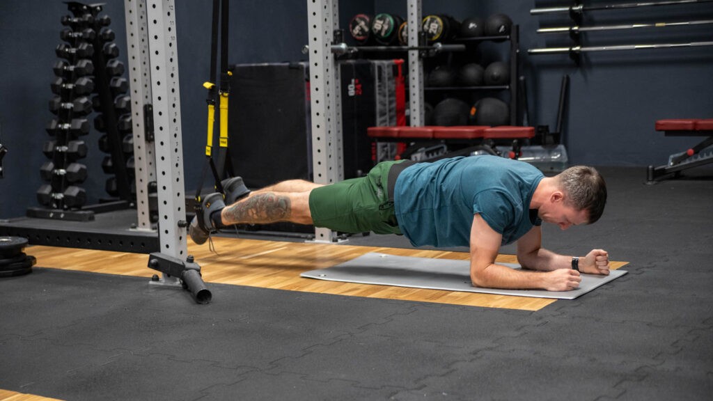 TRX Seesaw - "piłowanie" w podwieszeniu 2 trx seesaw