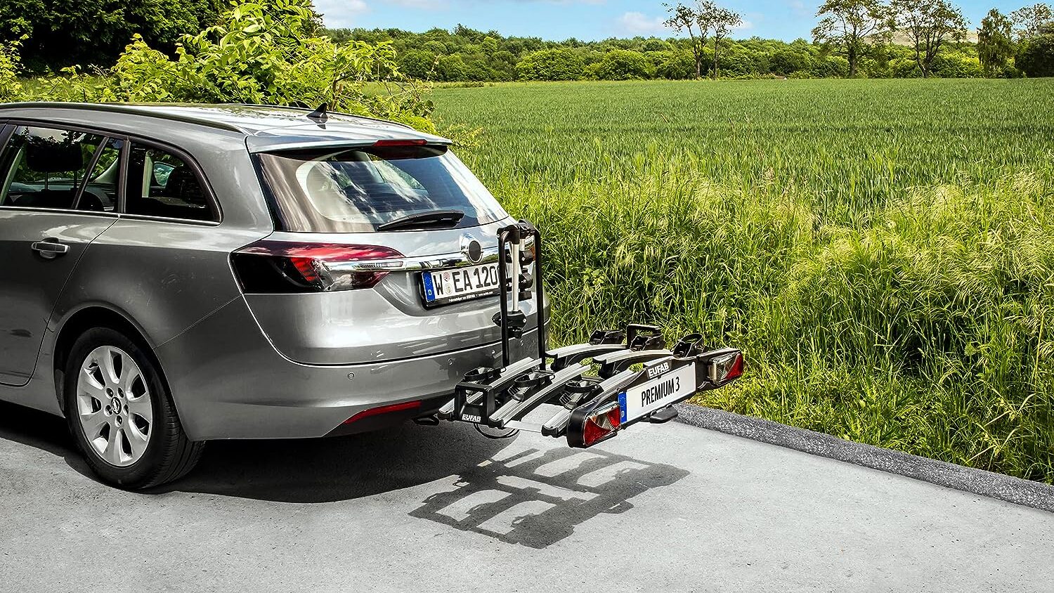 eufab premium 3 - bagażnik rowerowy w promocji