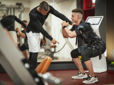 Trendy fitness, które umarły śmiercią naturalną 2 trening ems - następny trend fitness który umrze?