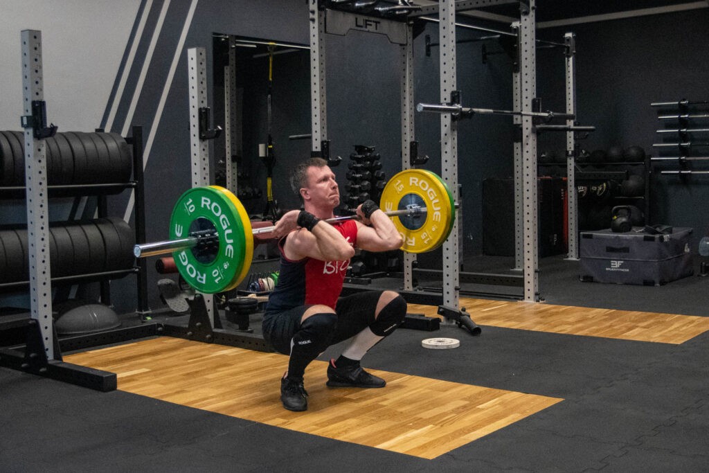 5 najbardziej znienawidzonych ćwiczeń na siłowni 3 front squat