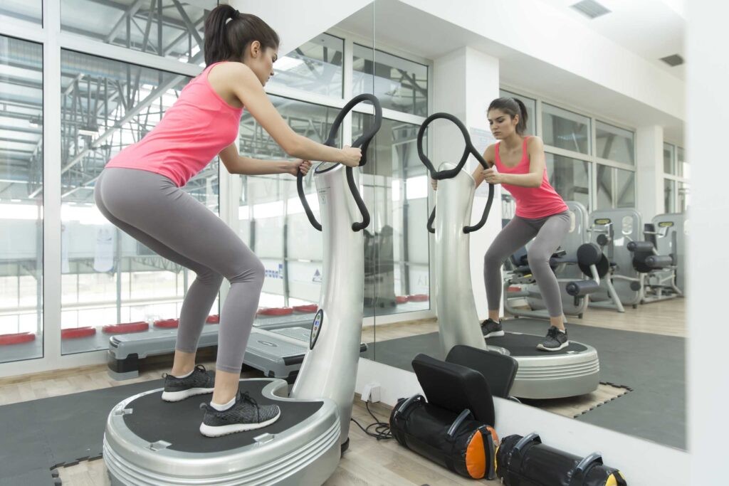Trendy fitness, które umarły śmiercią naturalną 2 platforma wibracyjna