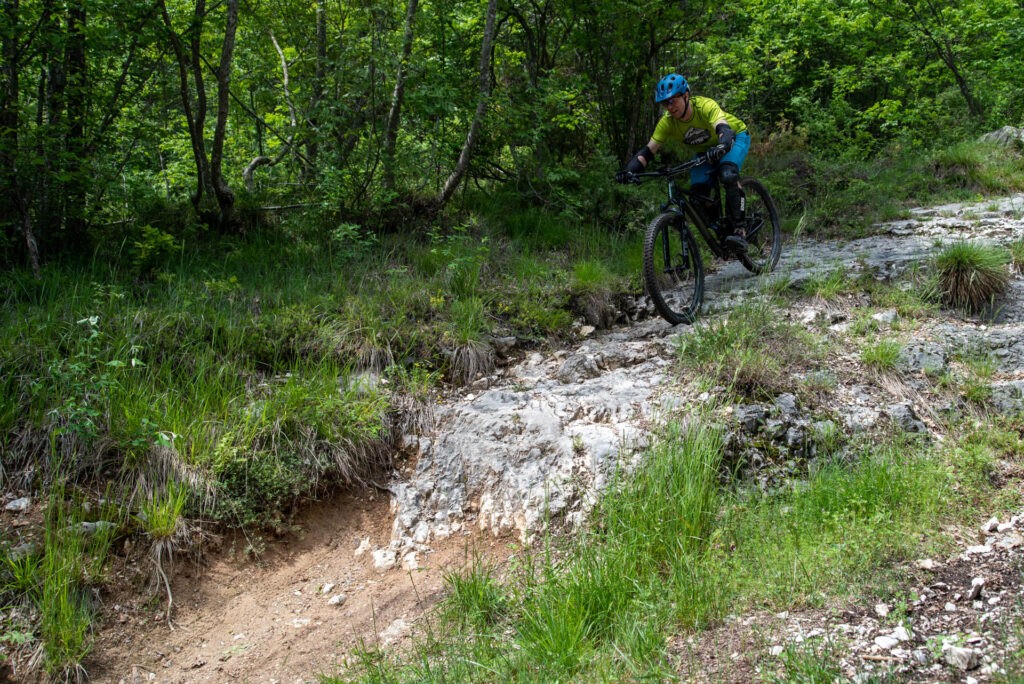 przesiadka na downcountry z enduro