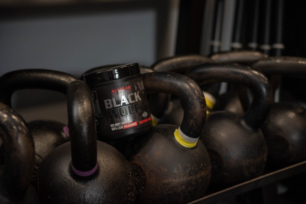 przedtreningówka - co wypić przed treningiem siłowym?