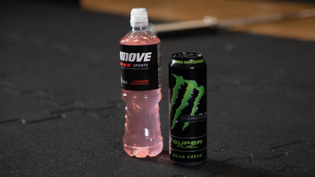 nawodnienie przed treningiem: napoje izotoniczne i hipertoniczne