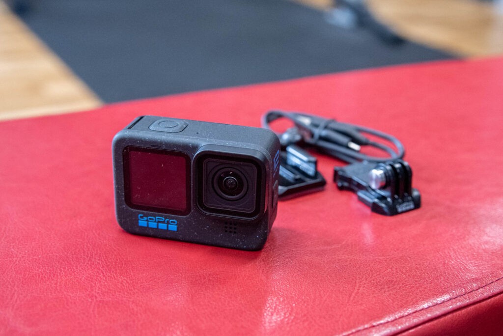 Test GoPro 12 - z perspektywy rowerzysty (i trenera) 4 DSC 1347