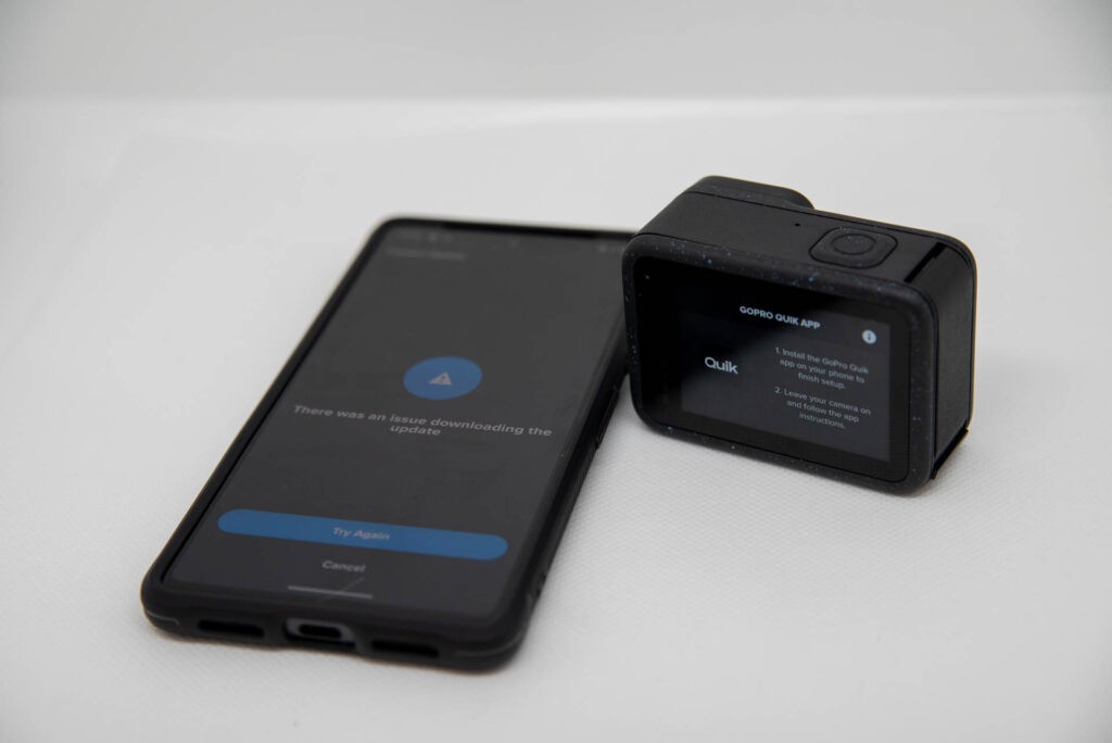 Test GoPro 12 - z perspektywy rowerzysty (i trenera) 3 DSC 1349
