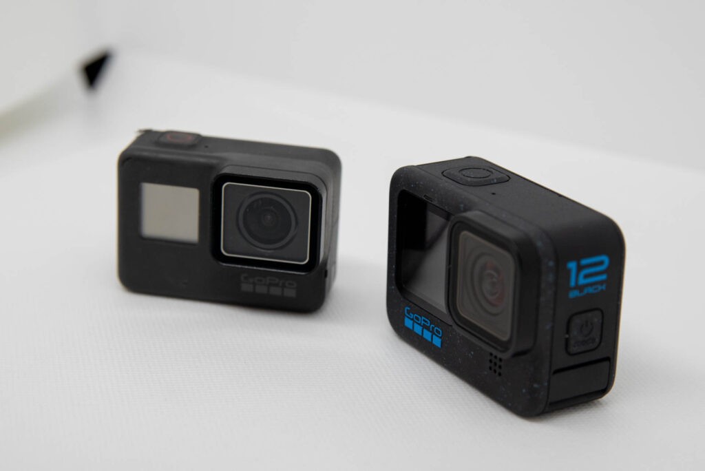 Test GoPro 12 - z perspektywy rowerzysty (i trenera) 5 DSC 1356