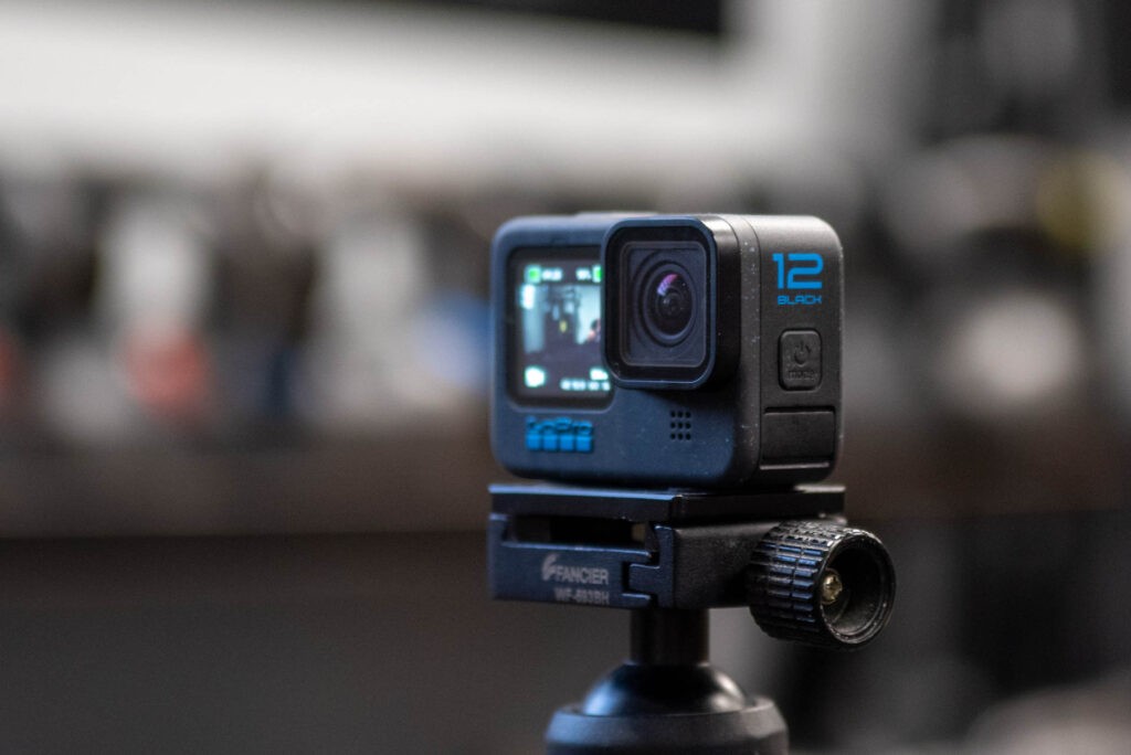 Test GoPro 12 - z perspektywy rowerzysty (i trenera) 1 GoPro 12 Black