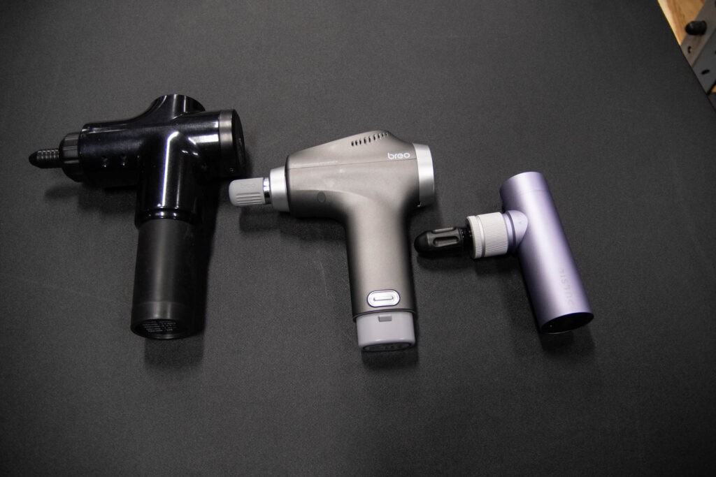 Jaki pistolet do masażu kupić? 2 3 rodzaje pistoletów do masażu