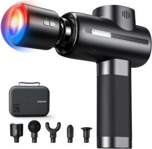 Jaki pistolet do masażu kupić? 9 pistolet renpho