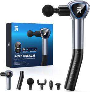 Jaki pistolet do masażu kupić? 14 renpho reach