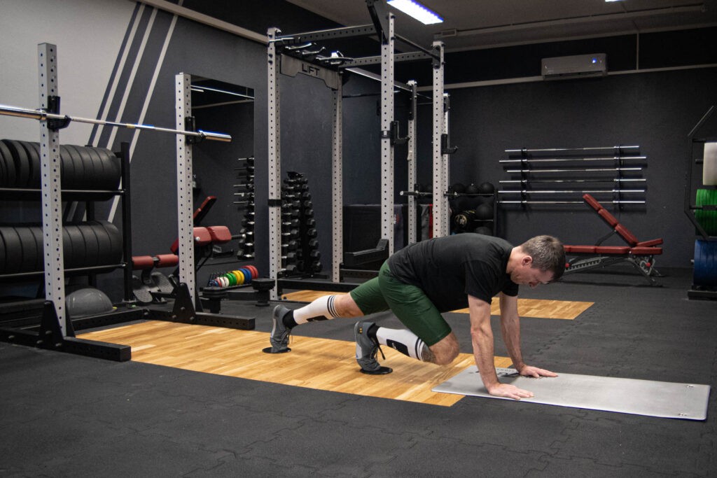 slide mountain climber