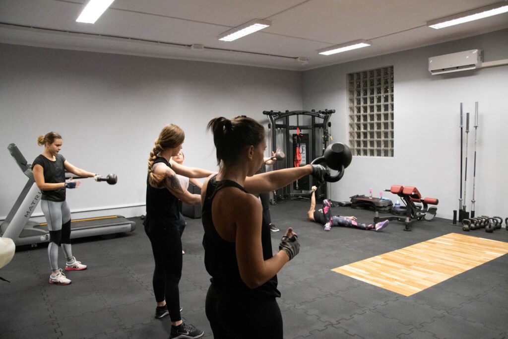 trening silowy zajecia grupowe