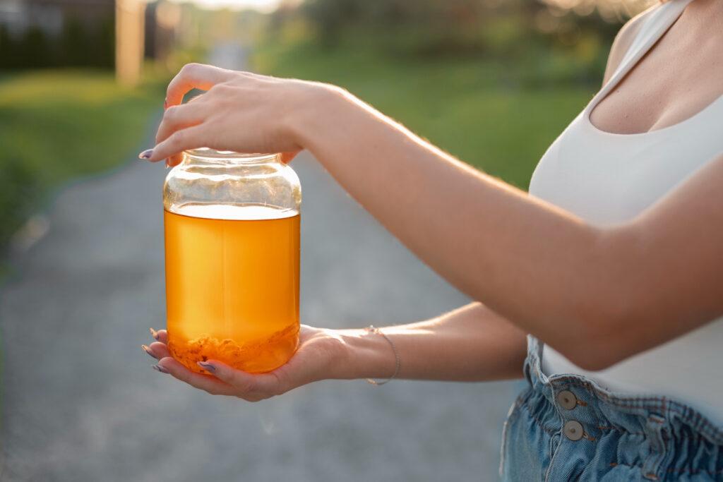 Kombucha w diecie sportowca 1 kombucha w sporcie