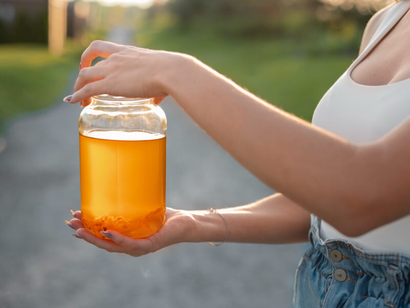 kombucha w sporcie