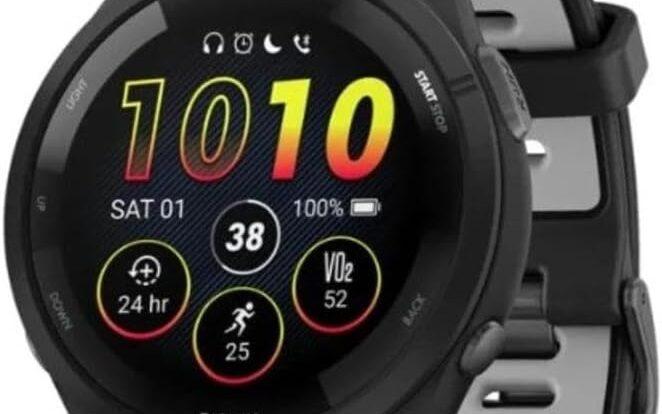 Zegarki i akcesoria Garmin w świetnej cenie na Amazon.pl 5 garmin forerunner 265 w świetnej cenie