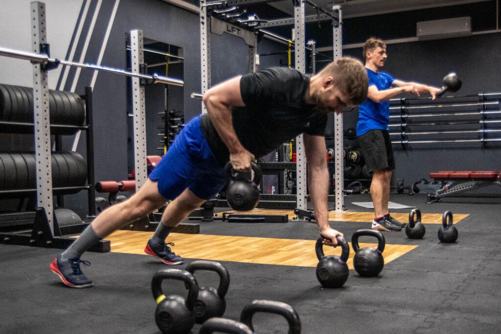 Trening funkcjonalny od A do Z 5 trening funkcjonalny z kettlebells
