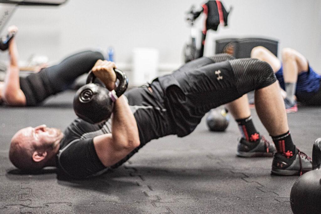floor press
