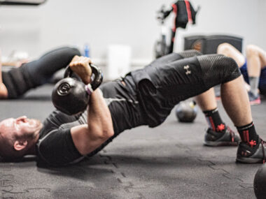 floor press