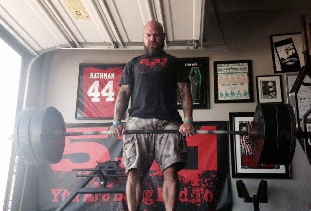 Jim Wendler: sylwetka sportowca i trenera 1 Jim Wendler