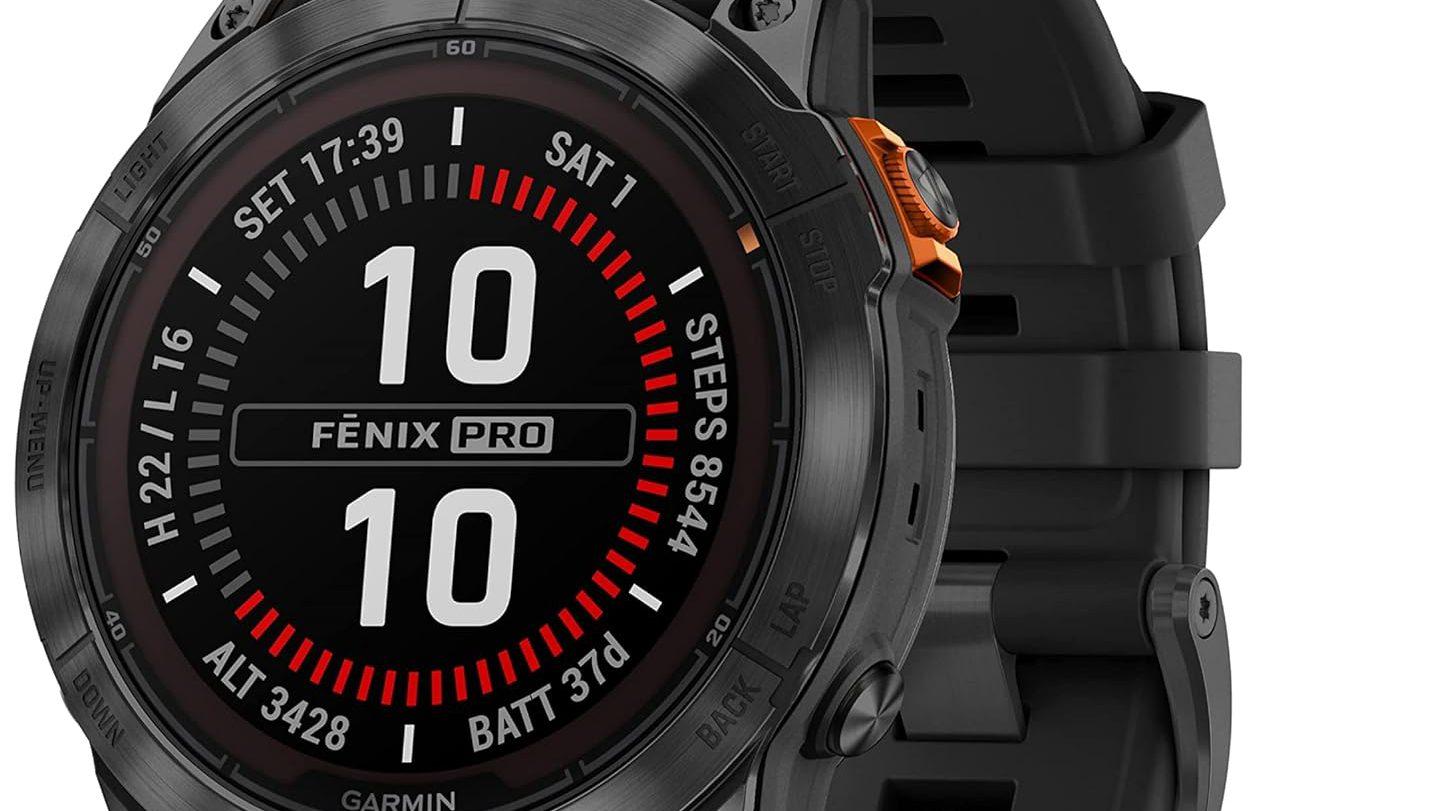 fenix 7 pro