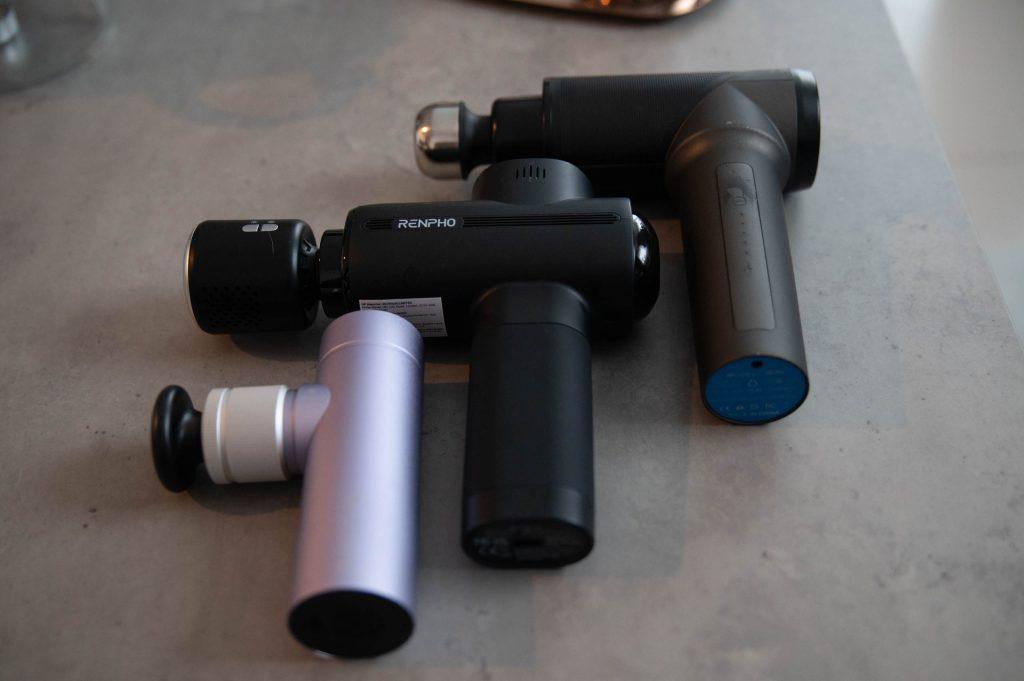 Renpho z głowicą ciepło/zimno: pistolet do masażu w teście 7 DSC 0309 2