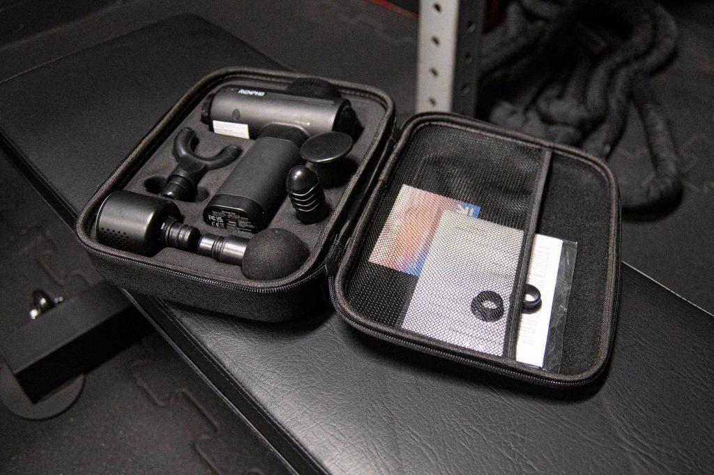 Renpho z głowicą ciepło/zimno: pistolet do masażu w teście 2 DSC 1026