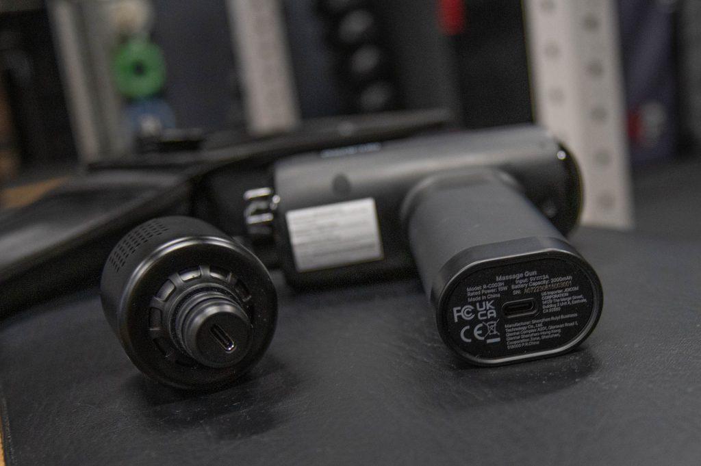 Renpho z głowicą ciepło/zimno: pistolet do masażu w teście 6 renpho i głowica chłodząca