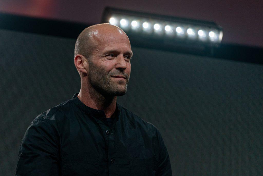 Jak silny jest Jason Statham? 1 Jason Statham zawsze w formie