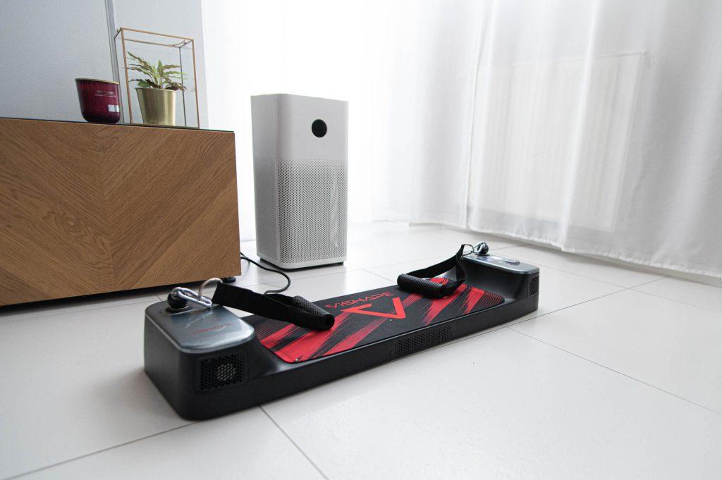 ViShape Smartgym Lite w teście - domowa siłownia chowana pod łóżko 1 smartgym lite