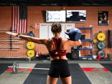 crossfit hero wod