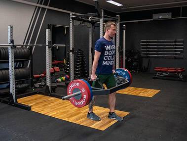 niedoceniane ćwiczenia - spacer farmera