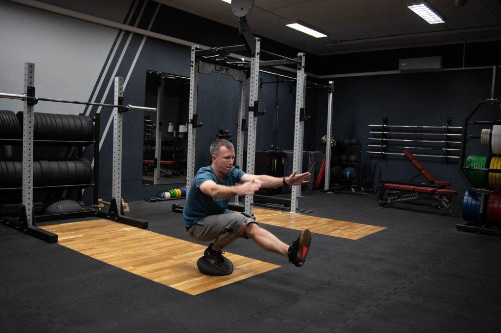 Trening równowagi - ćwiczenia proprioceptywne i ich znaczenie w poprawie wydajności ruchowej 1 trening równowagi