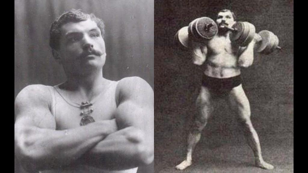 Jak wyglądał trening strongmanów na początku XX wieku? 1 strongman