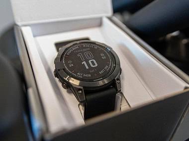 garmin fenix 7 pro w teście