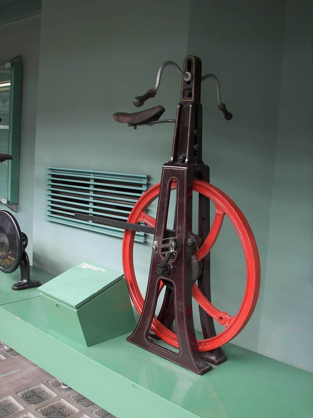 trenażer rowerowy - welocyped