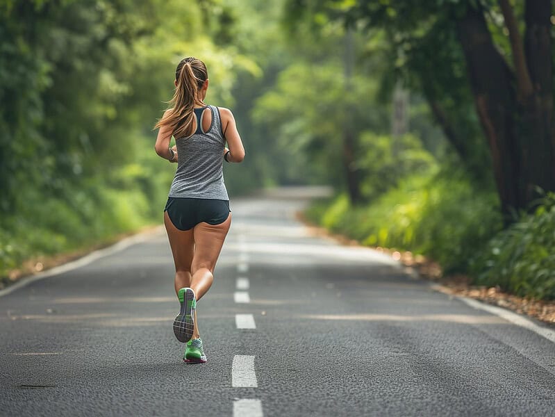 wysokie tętno podczas biegania