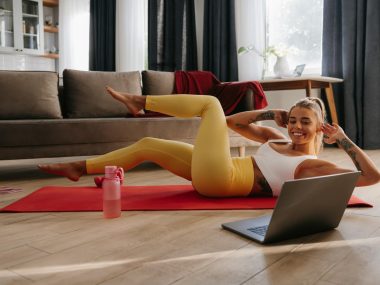 domowy trening - ćwiczenia bez sprzętu