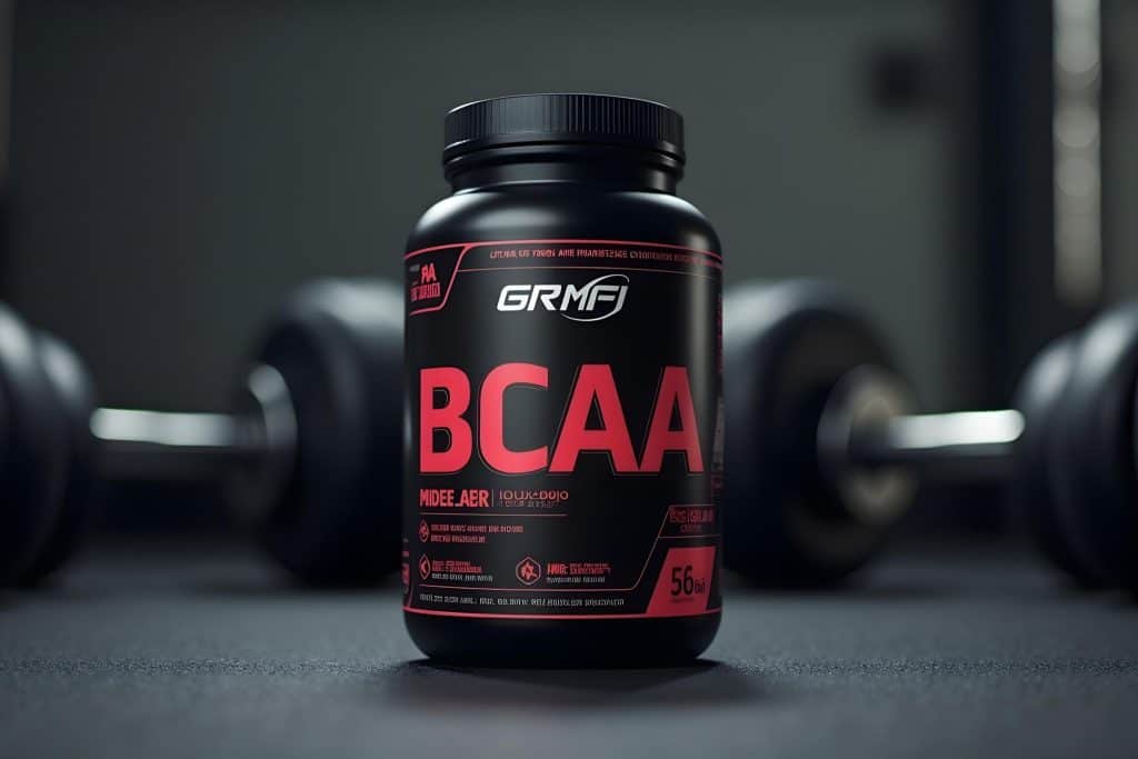 BCAA bez tajemnic 1 bcaa na tle siłowni
