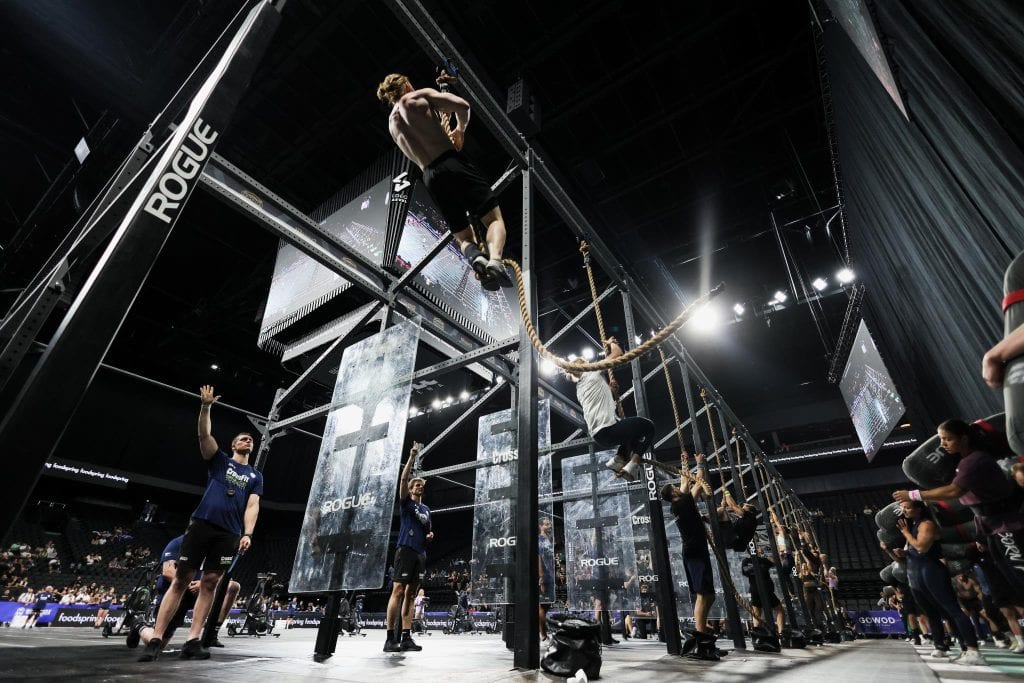 Wyniki Crossfit Games 2024. Sukces Gabrieli Migały 1 crossfit games 2024