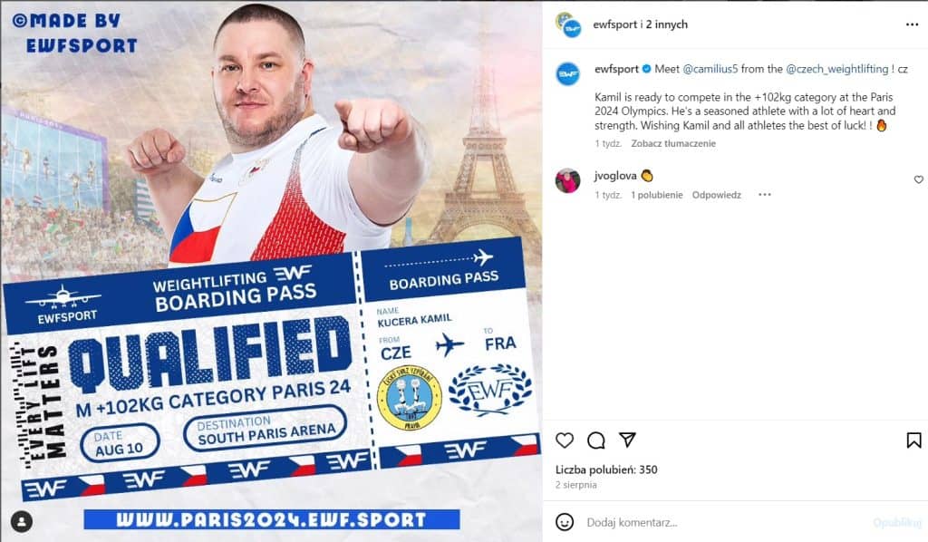 Dlaczego Kamil Kucera podniósł na Igrzyskach tak mało? 1 kamil kucera
