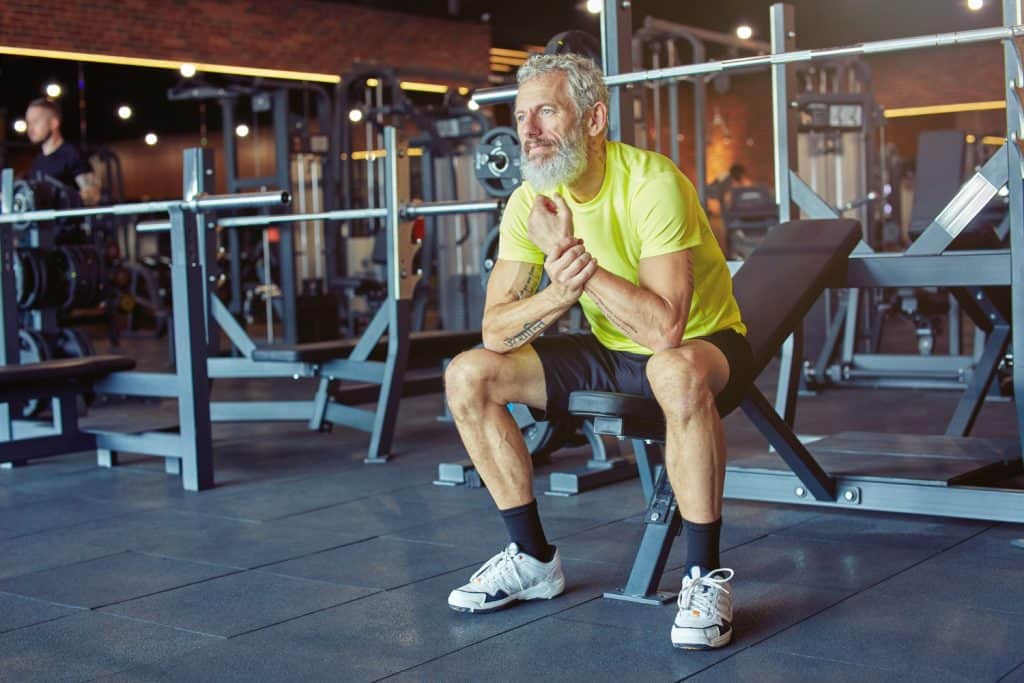 Trening siłowy dla osób z RZS sposobem na lepsze życie 1 trening przy rzs