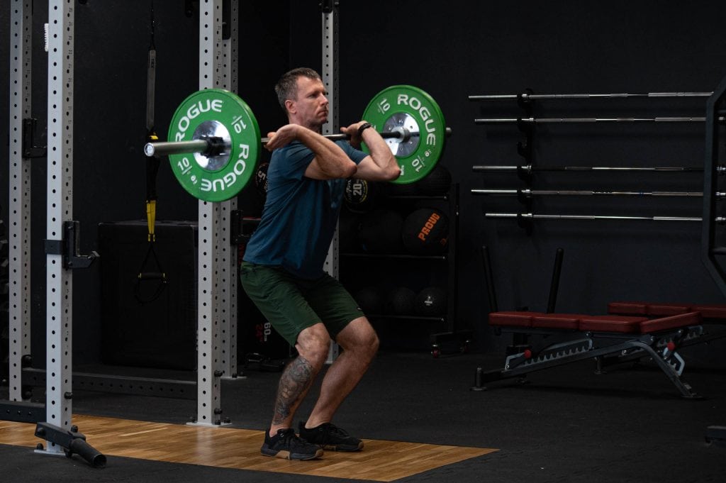 hang power clean