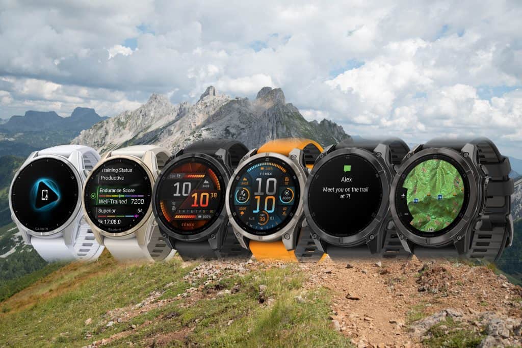 zegarki fenix 8 - pełna seria