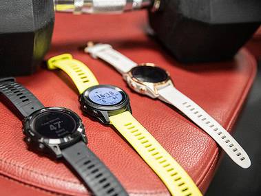 garminy z programem beta