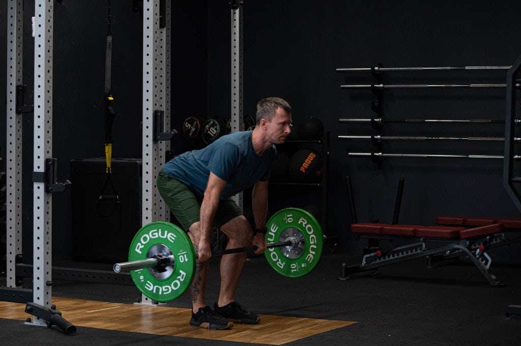 hang clean